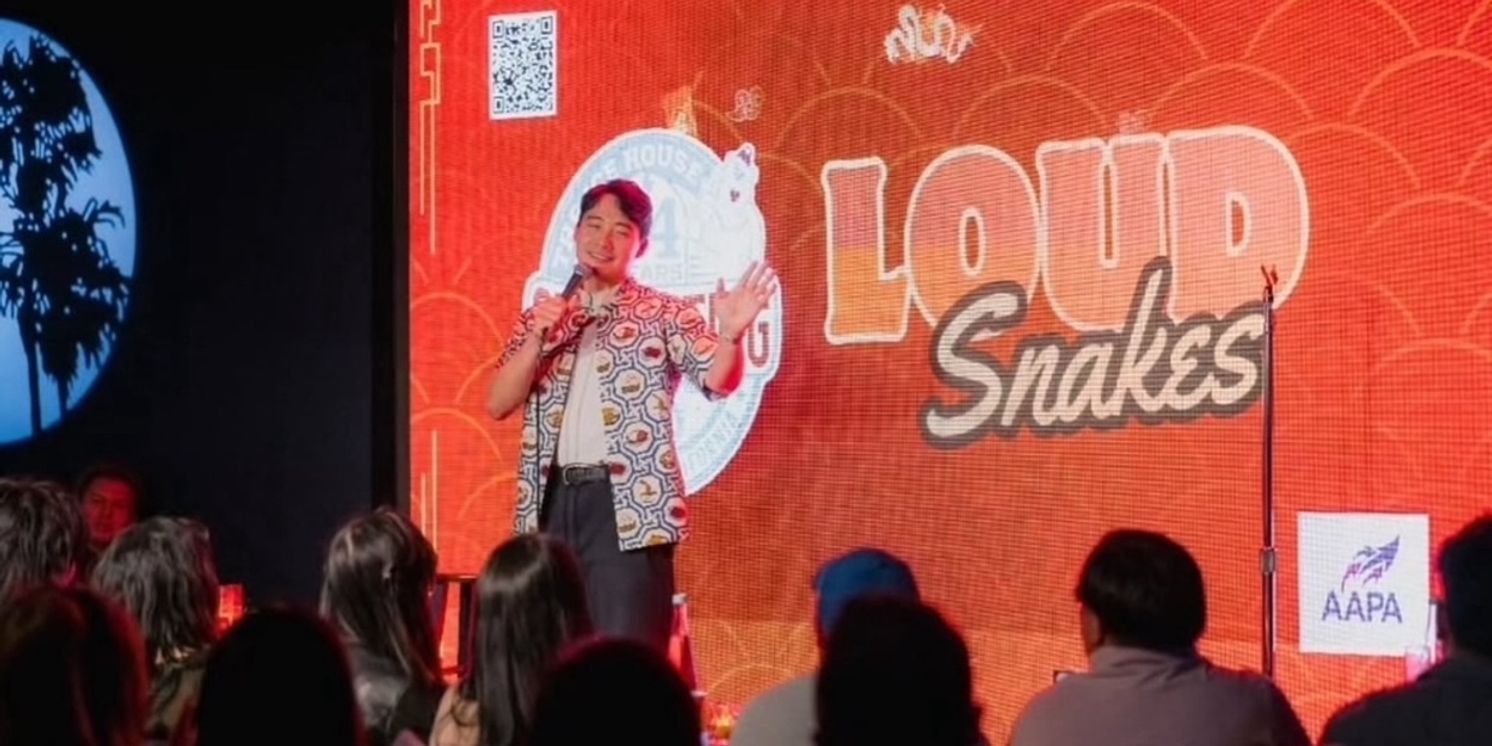 LOUD HORSES to Celebrate Lunar New Year at Ice House Comedy Club  Image