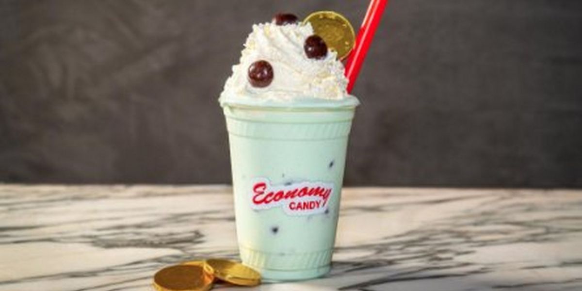 CREAMLINE Debuts St. Patrick's Day Mint Milkshake through 3/18
