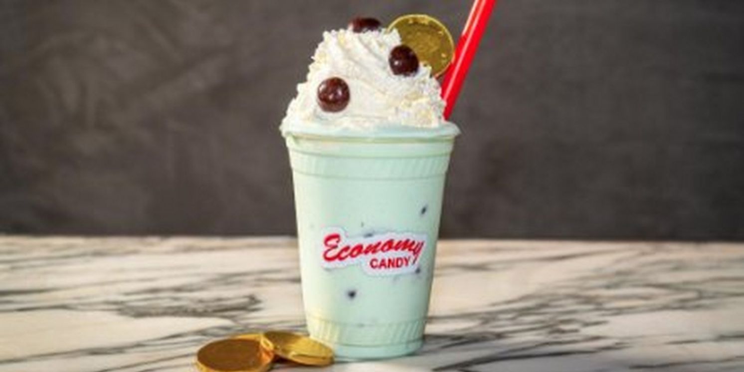 CREAMLINE Debuts St. Patrick's Day Mint Milkshake through 3/18  Image