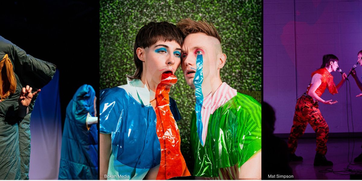 CREEPY BOYS: SLUGS  Will Come to Melbourne Fringe