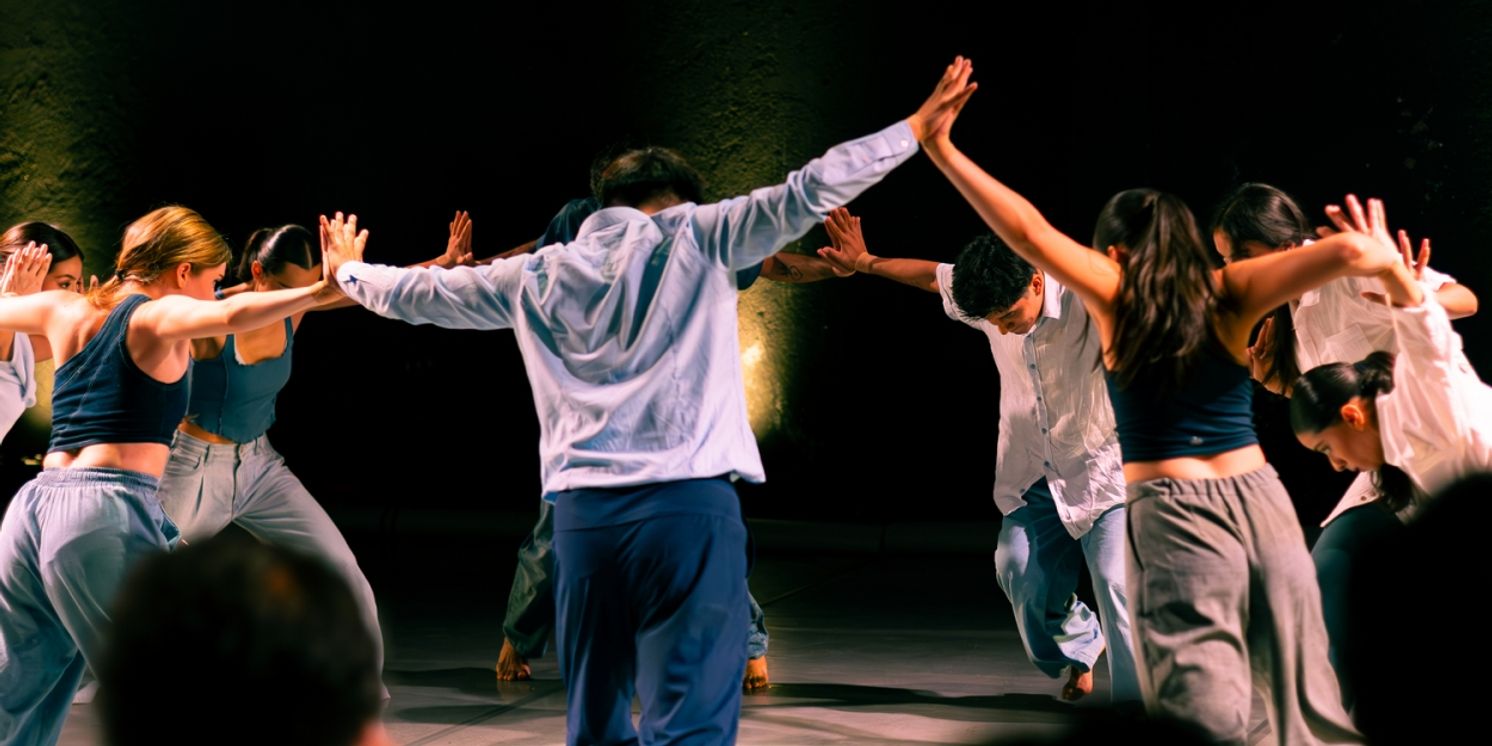 Créssida Danza Contemporánea Presenta Sinónimos De Percepción En El Jardín Escénico  Image