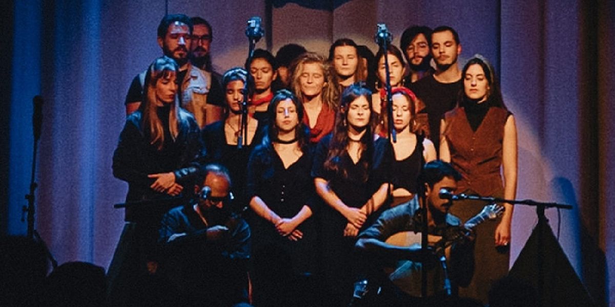 CRIATURA & CORO DOS ANJOS Come to Teatro Tivoli BBVA