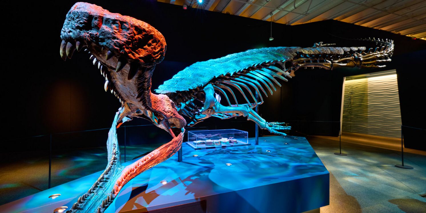 CROC! LOST GIANTS TO LIVING LEGENDS Makes World Premiere  Image