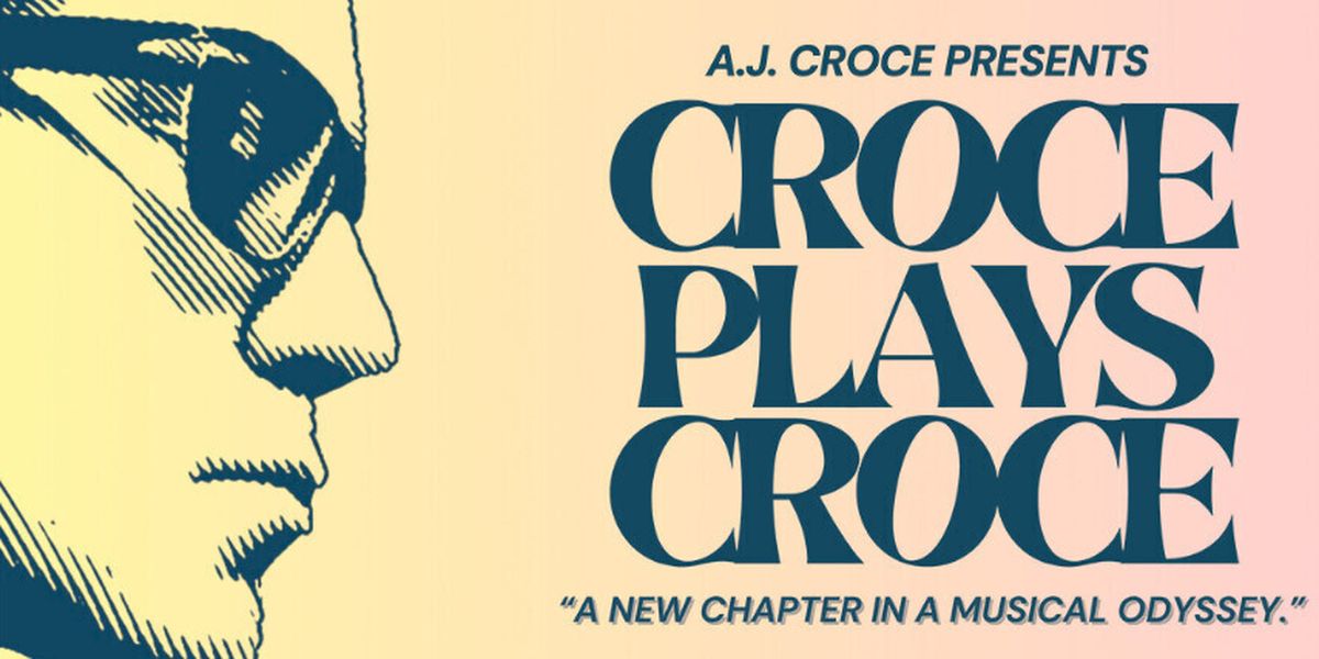 CROCE PLAYS CROCE Tour to Stop at Tampa Theatre