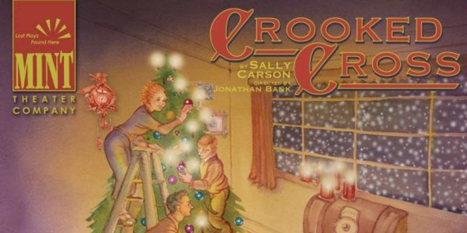 CROOKED CROSS To Have American Premiere At Mint Theater Company  Image