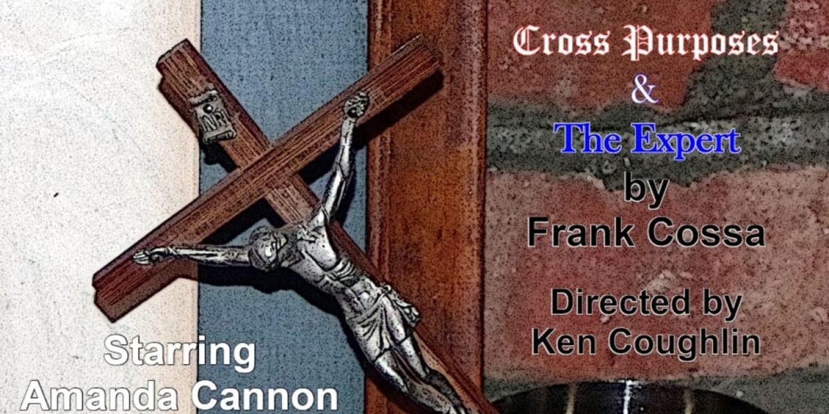 CROSS PURPOSES & THE EXPERT to Open at American Theatre of Actors