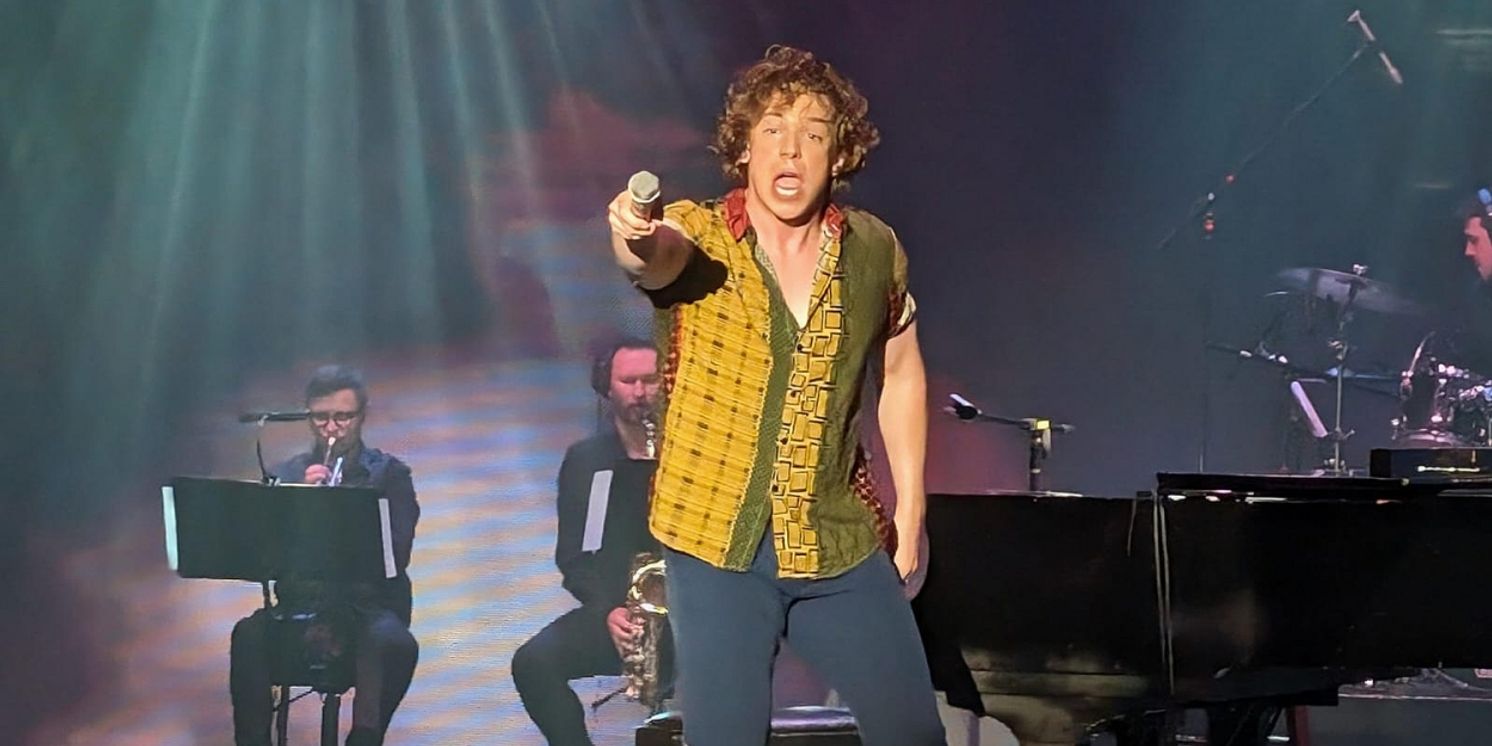 Cortland Repertory Theatre Downtown Presents Jefferson McDonald's GREAT BALLS OF FIRE  Image