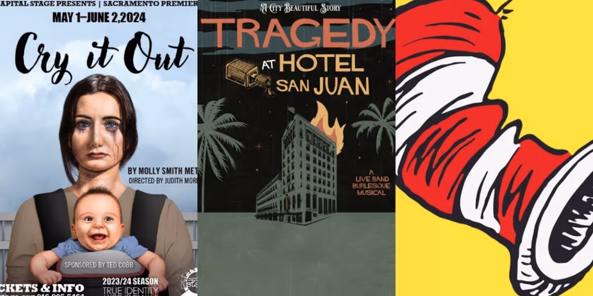 CRY IT OUT, A BEAUTIFUL STORY, SEUSSICAL JR. – Check Out This Week's Top Stage Mags