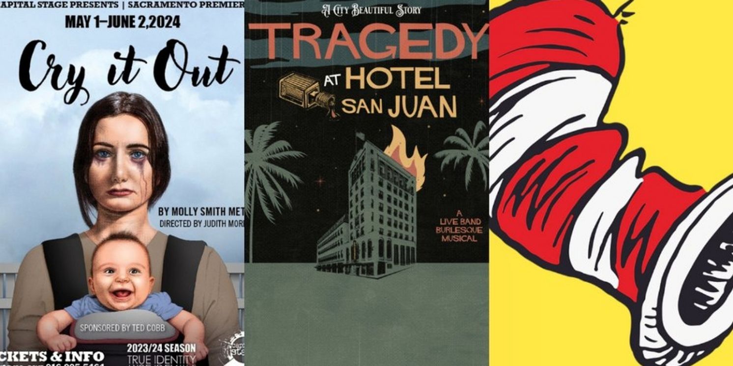 CRY IT OUT, A BEAUTIFUL STORY, SEUSSICAL JR. – Check Out This Week's Top Stage Mags  Image