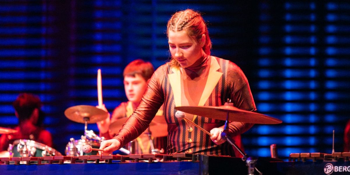 Crystal Lake Strikers Return To Raue Center With Evening Of Percussion 