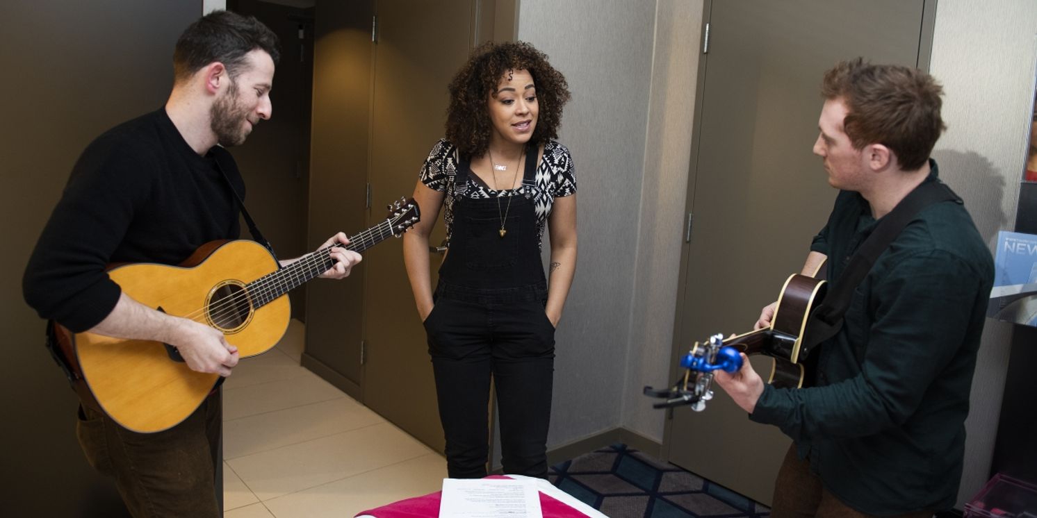 CSC to Present Nick Blaemire and Ethan Slater's EDGE OF THE WORLD in Concert  Image