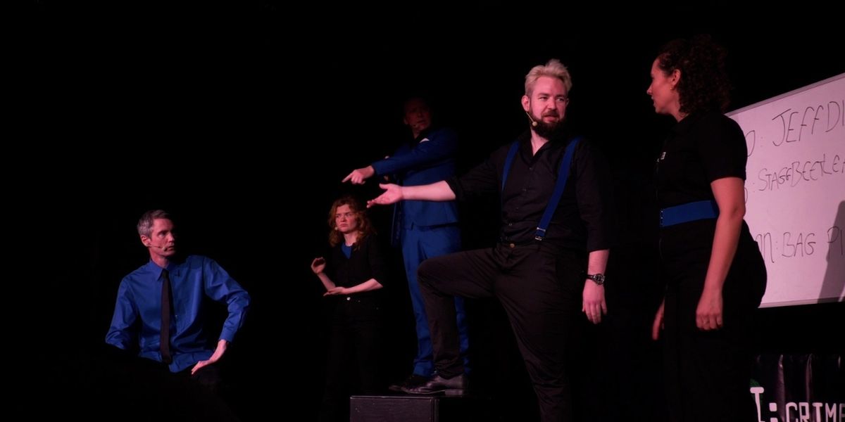 CSI: CRIME SCENE IMPROVISATION Returns to Wilton's Music Hall