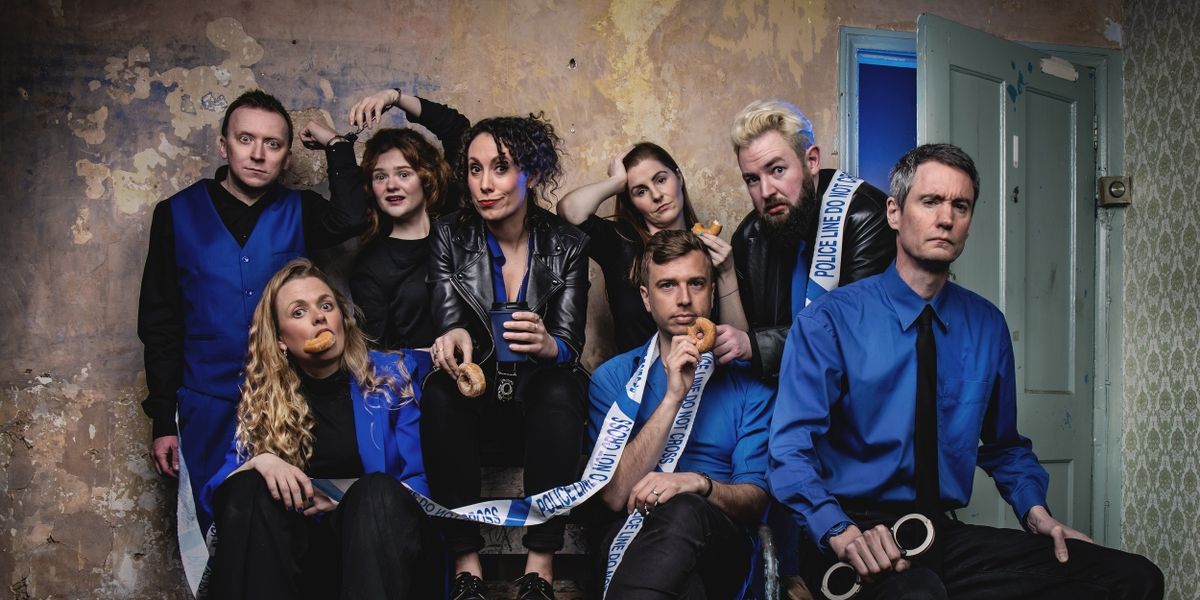 CSI: CRIME SCENE IMPROVISATION Will Celebrate 10th Anniversary at Wilton's Music Hall