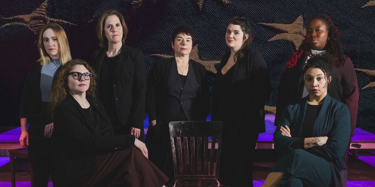 City Theater Company Will Present POTUS, OR BEHIND EVERY DUMBASS ARE SEVEN WOMEN TRYING TO KEEP HIM ALIVE