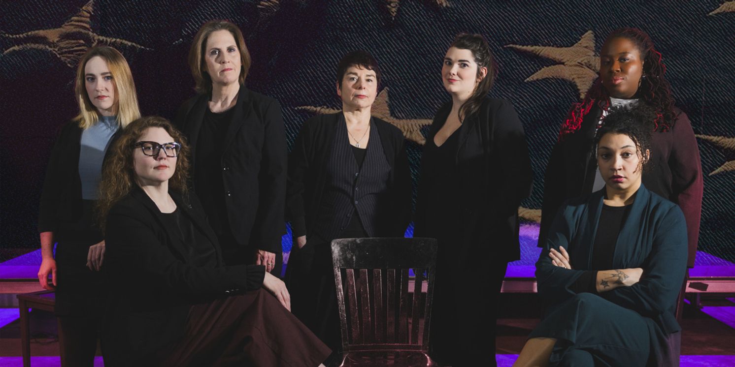 City Theater Company Will Present POTUS, OR BEHIND EVERY DUMBASS ARE SEVEN WOMEN TRYING TO KEEP HIM ALIVE  Image
