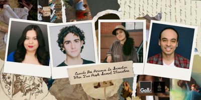 CUANDO DOS PERSONAS SE INVENTAN to Make NYC Debut at GALLI Theatre Photo