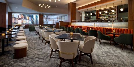 CUE 48 on Broadway Makes a Wonderful Debut with All-Day Dining Photo