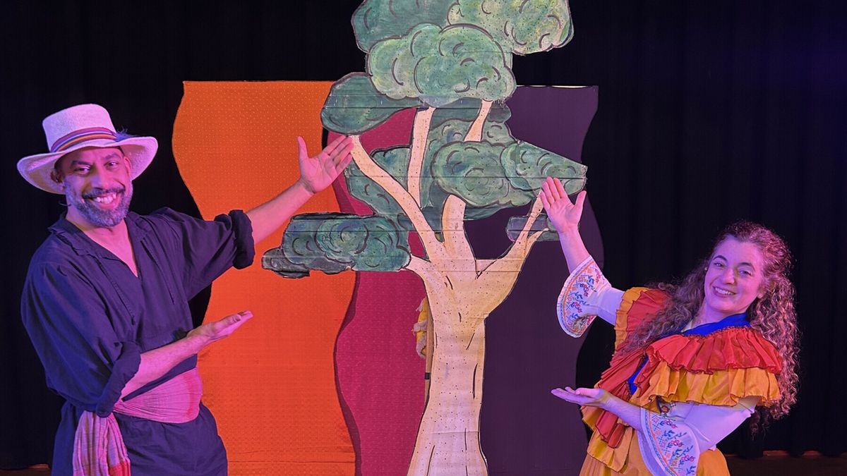 CUENTOS DEL ÁRBOL to Open at Pushcart Players for Hispanic Heritage Month