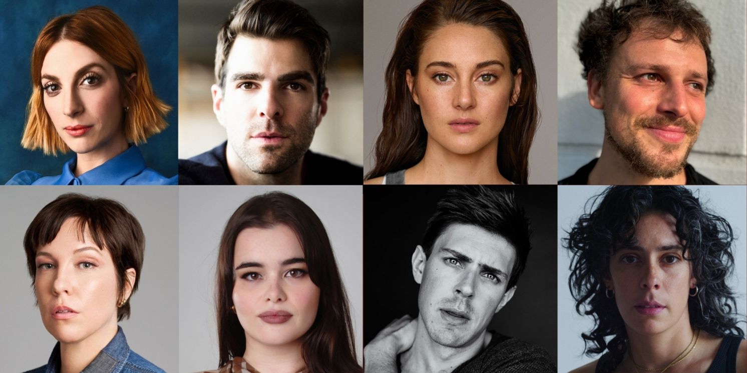 Zachary Quinto, Shailene Woodley & More Will Star in CULT OF LOVE on Broadway  Image