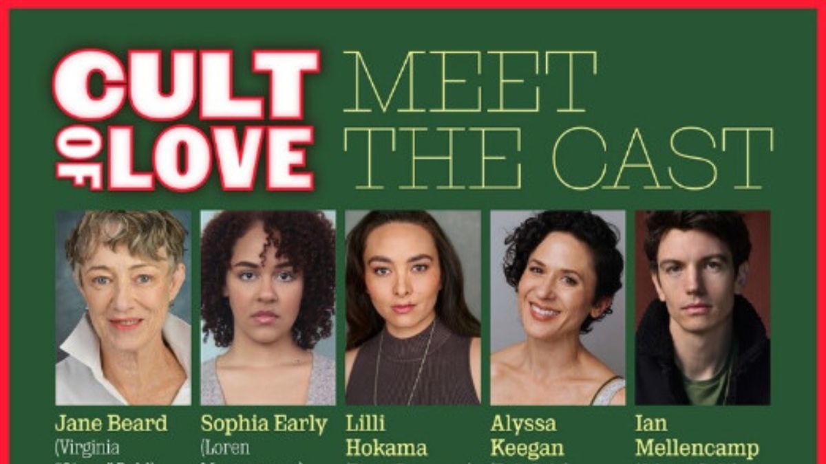 CULT OF LOVE to Make Regional Premiere at Round House Theatre