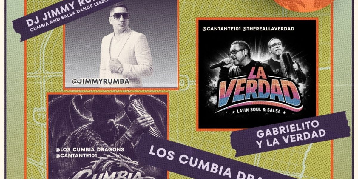 CUMBIA DRAGONS: Festival Cumbi Nova to Take the Stage at Rimgrove Park
