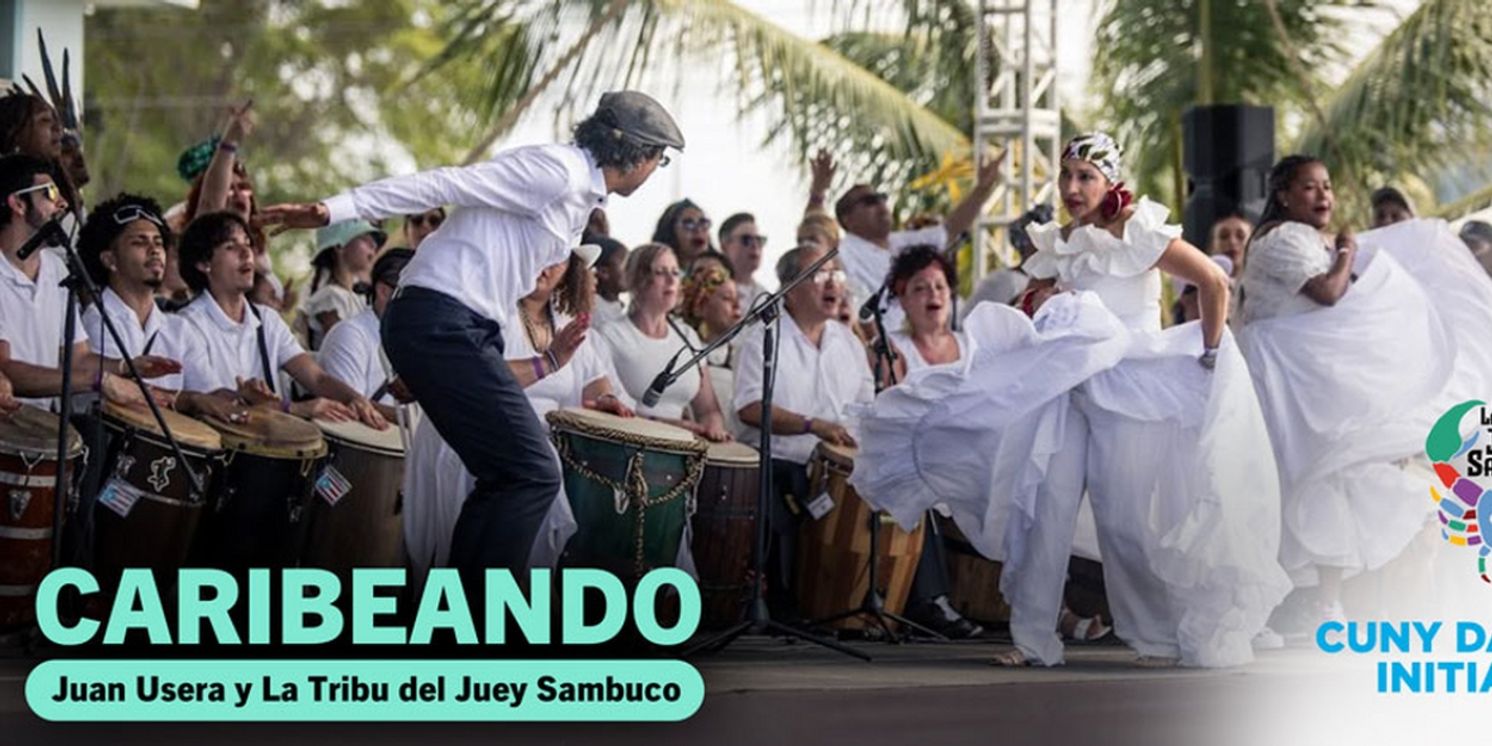 CUNY Dance Initiative to Present Juan Usera Y La Tribu Del Juey: CARIBEANDO  Image
