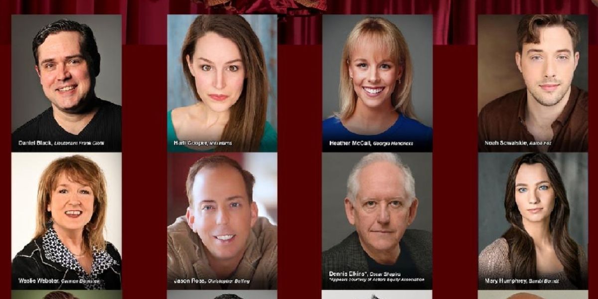CURTAINS, THE MUSICAL COMEDY WHODUNIT Opens This Week At Cumberland County Playhouse