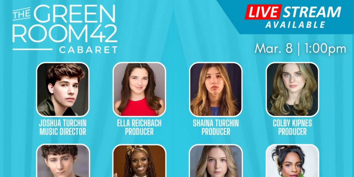 Brittney Mack, Jelani Remy and More to Join CURTAINS UP FOR A CURE at The Green Room 42