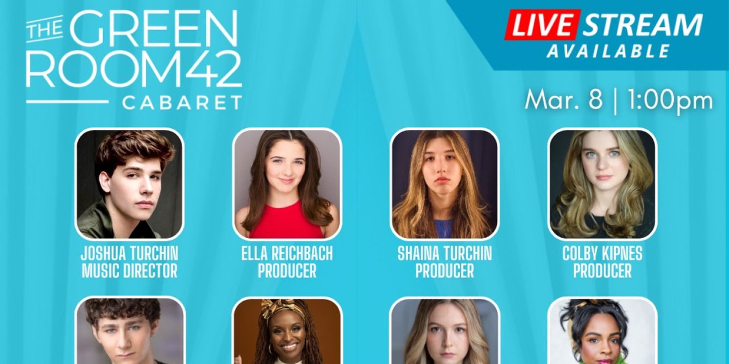 Brittney Mack, Jelani Remy and More to Join CURTAINS UP FOR A CURE at The Green Room 42  Image