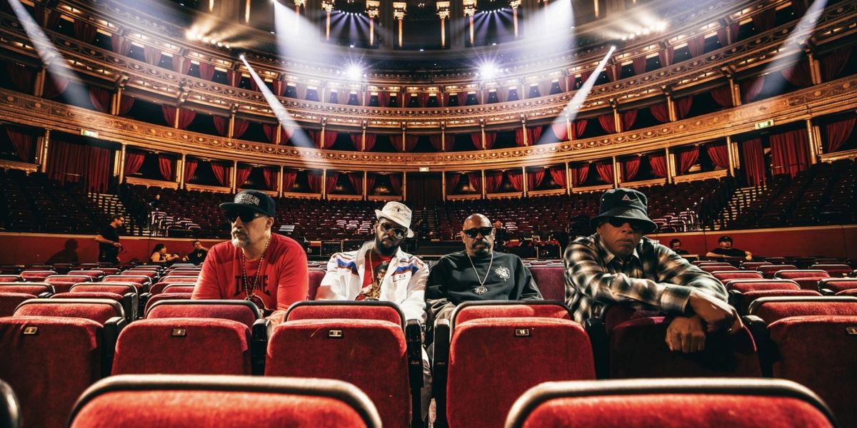 Cypress Hill's Royal Albert Hall Concert Coming to Cinemas