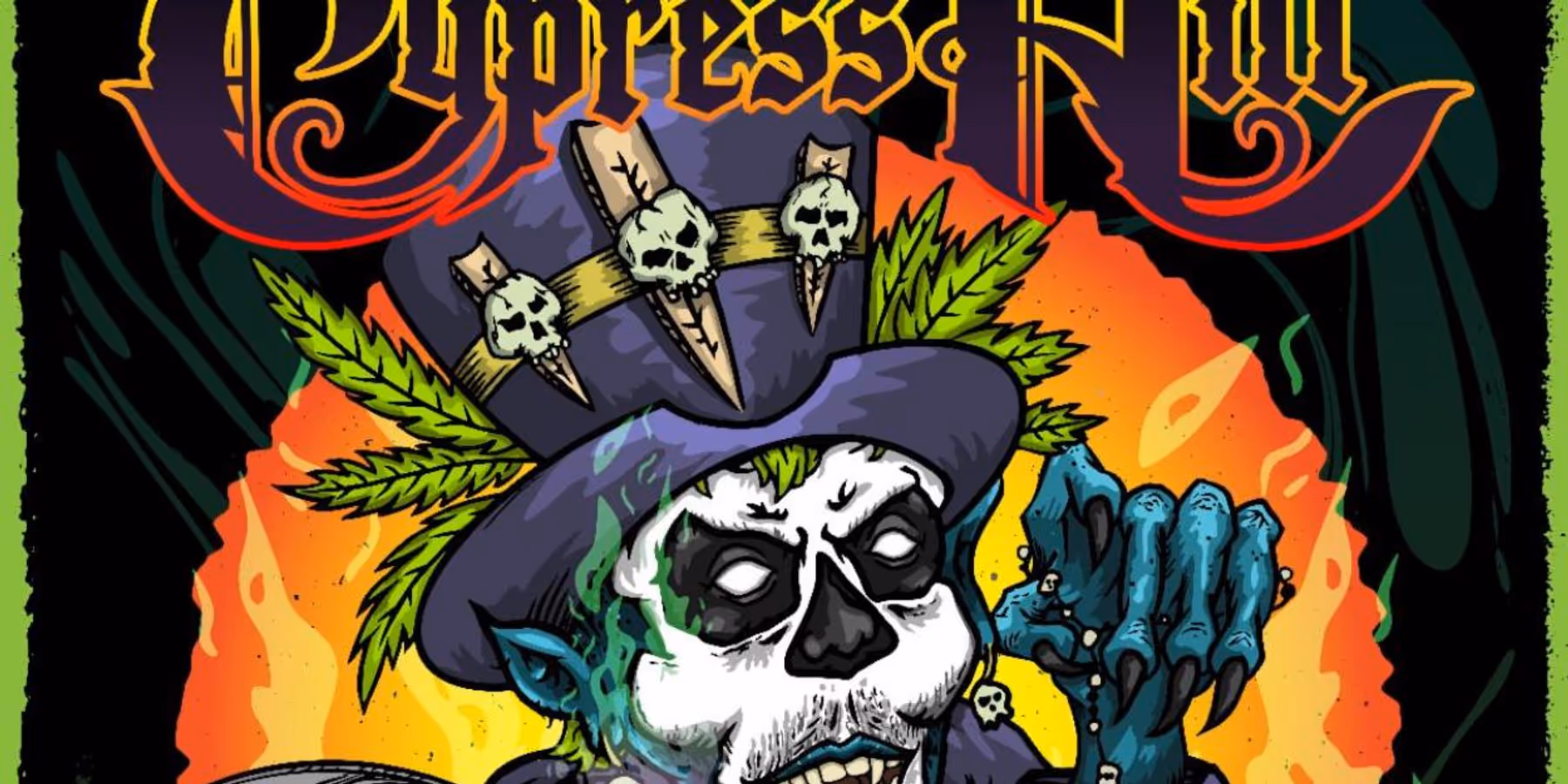 CYPRESS HILL's HAUNTED HILL to Return to Irving Plaza for Halloween
