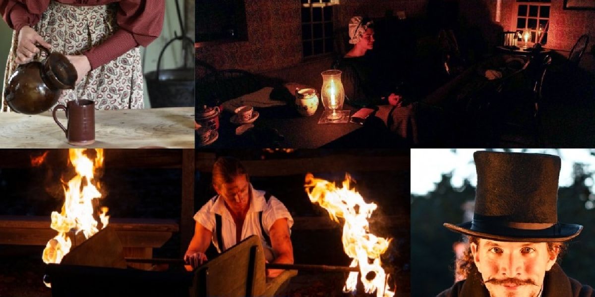 CYRKUS VAMPYR Returns to Old Sturbridge Village