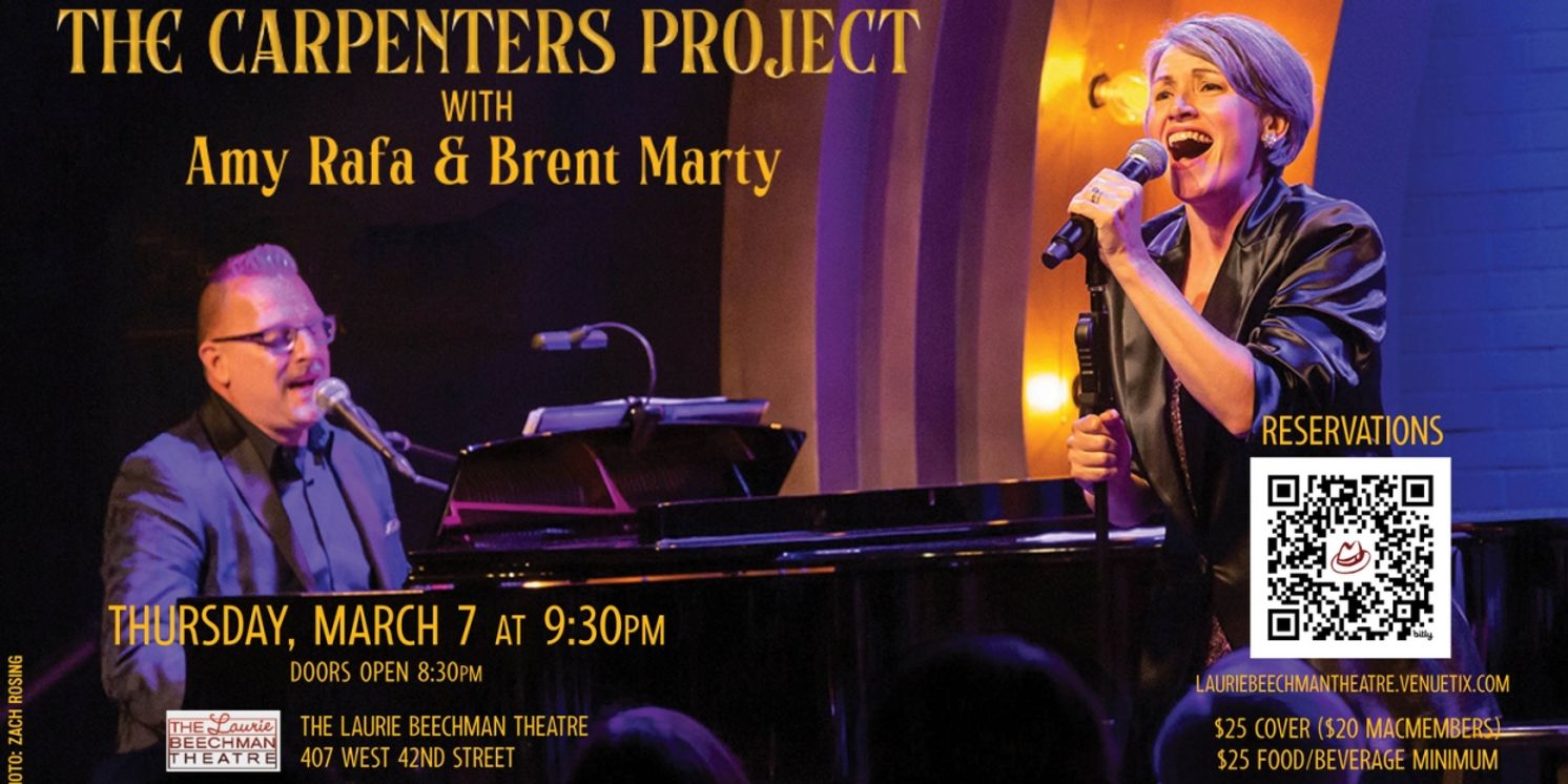 Cabaret Celebration of The Carpenters Returns to NYC Next Month  Image