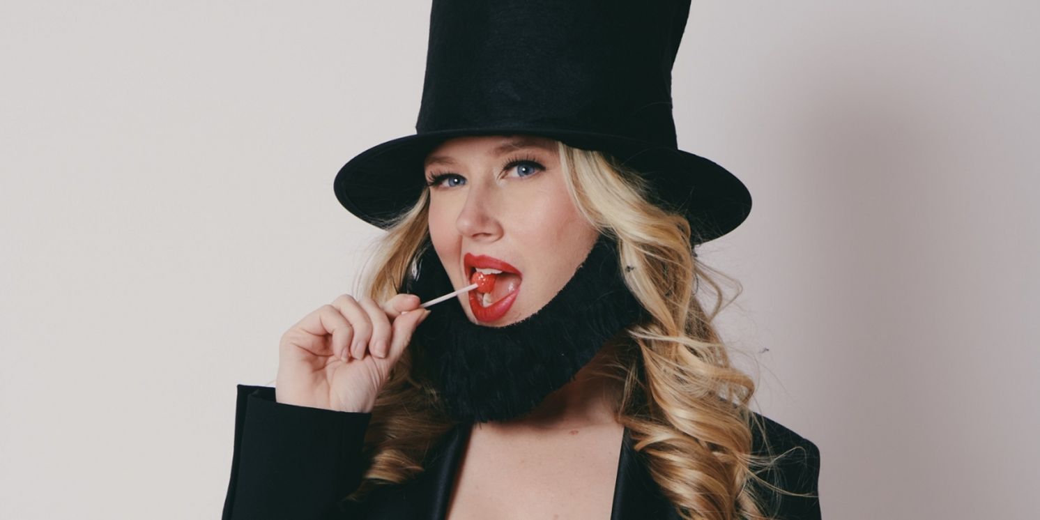 Cabaret Star Ellie MacPherson Returns As BABE LINCOLN At Edinburgh Fringe  Image