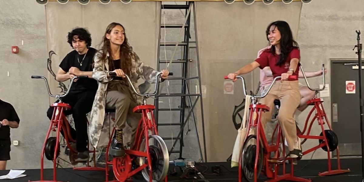 Cabinet of Curiosity to Present PEDAL POWERED PLAYGROUND Beginning in May
