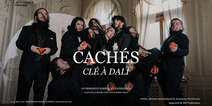 CACHÉS: CLÉ À DALÍ To Make London Debut Photos