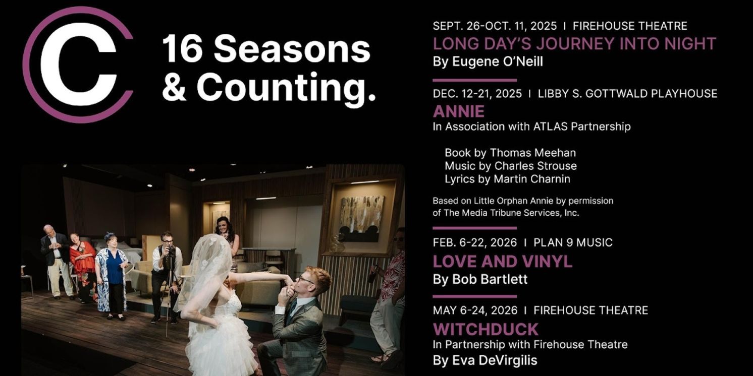 Cadence Theatre Reveals 2025–2026 Season With World Premieres And Classics  Image