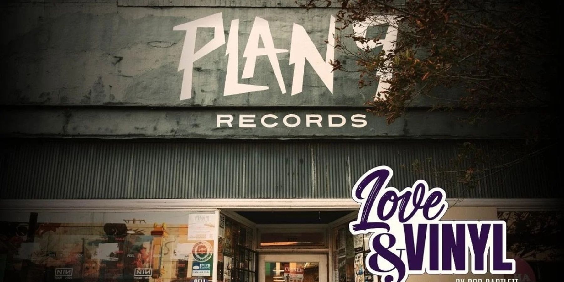 Cadence To Present Bob Bartlett’s LOVE AND VINYL At Plan 9 Music