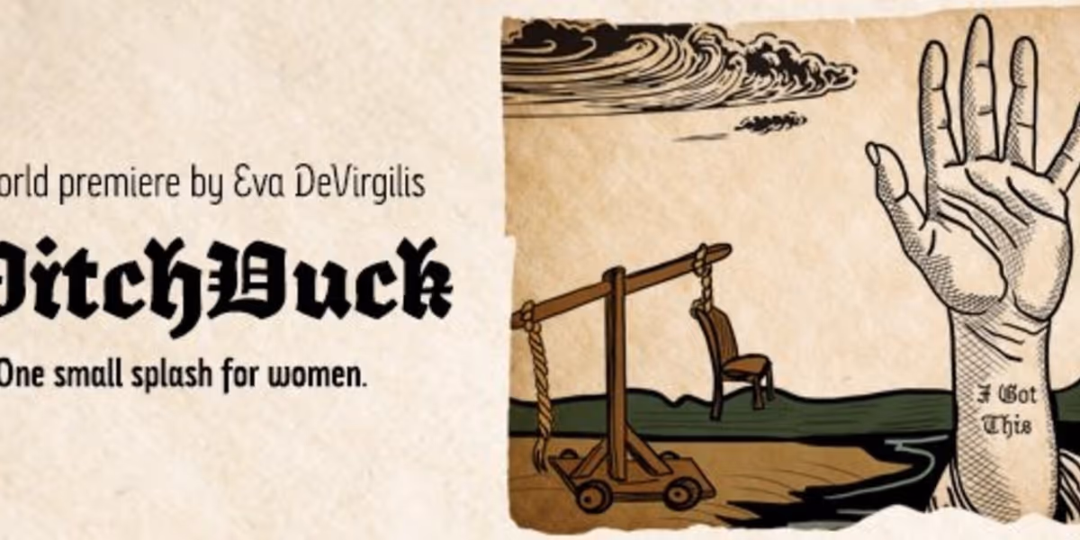 Cadence and Firehouse Theatre Will Co-Produce New Play WITCHDUCK