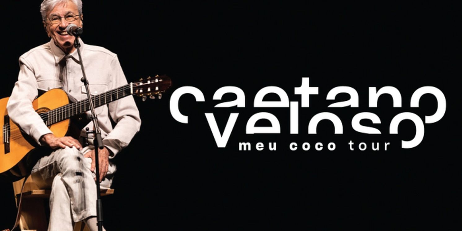 Caetano Veloso Makes Houston Debut in March  Image