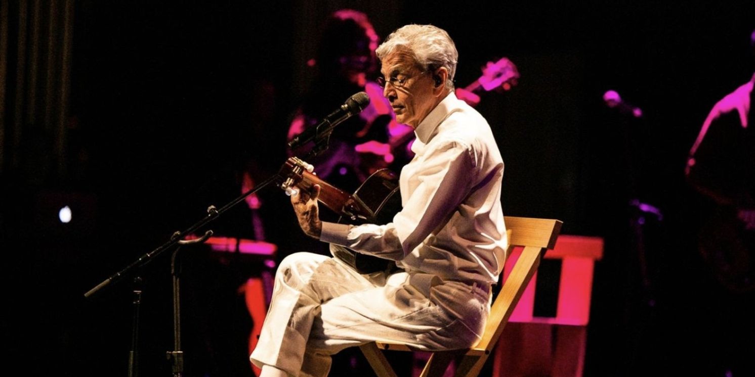 Caetano Veloso Returns to BAM in April  Image