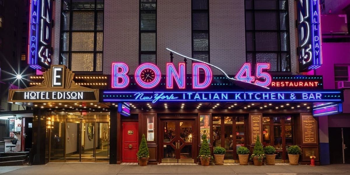 Café Fiorello, Bond 45 and Trattoria Dell'Arte Parent Company Files for Chapter 11 Bankruptcy