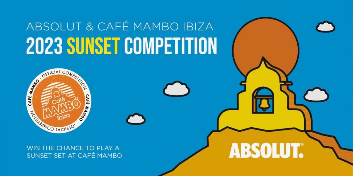 Café Mambo Ibiza Launches Ultimate DJ Competition With Absolut