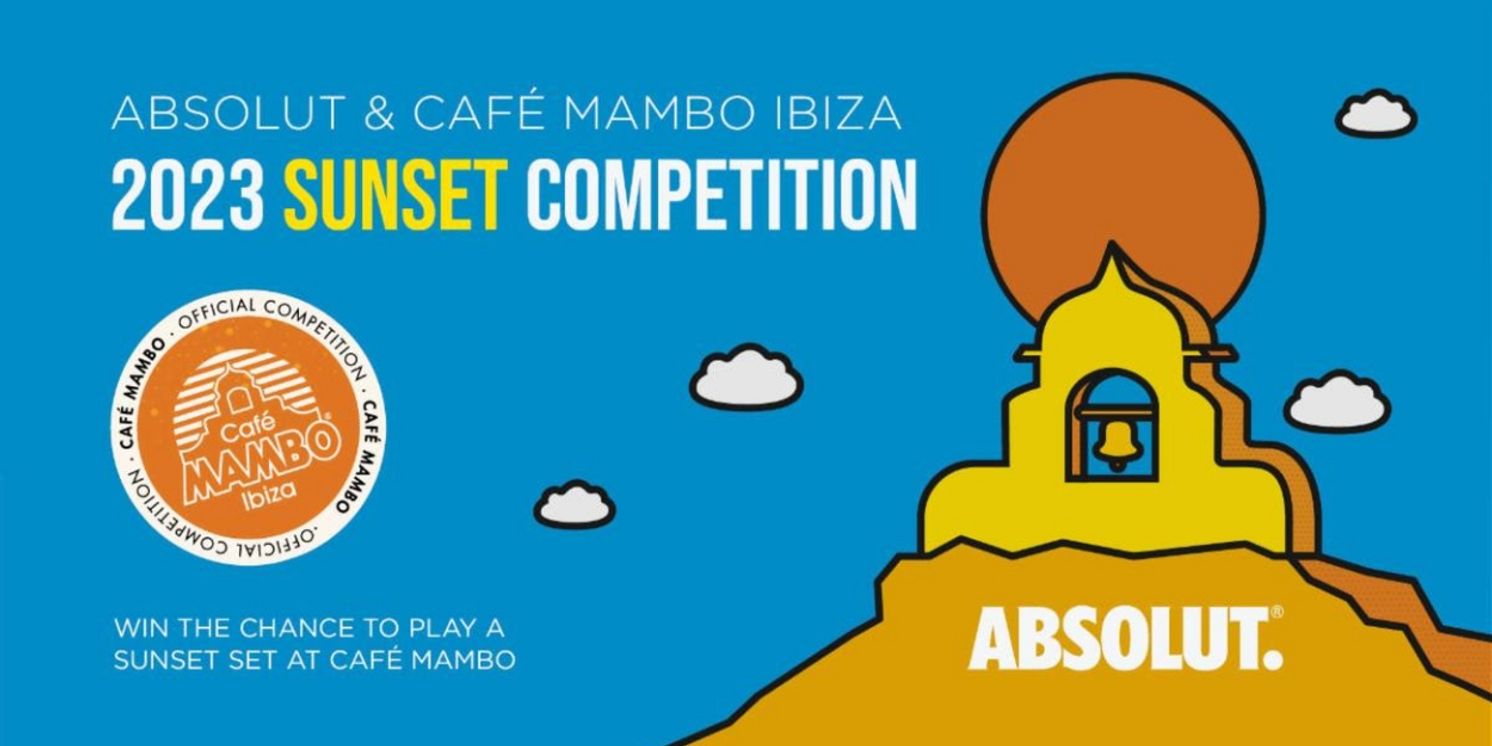 Café Mambo Ibiza Launches Ultimate DJ Competition With Absolut  Image