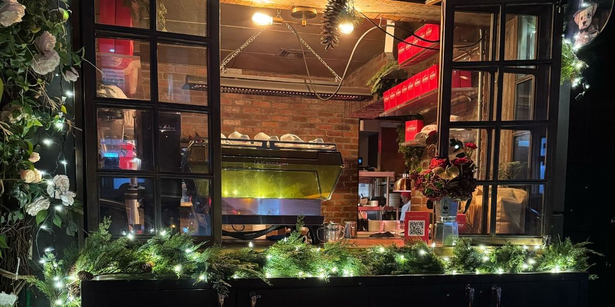 CAFE AROMA Seasonal Pop-Up at Loulou Petit Bistro in Chelsea