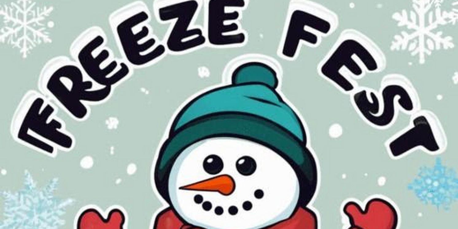 Cain Park Launches Inaugural Winter Event in Cleveland Heights: CAIN PARK FREEZE FEST  Image