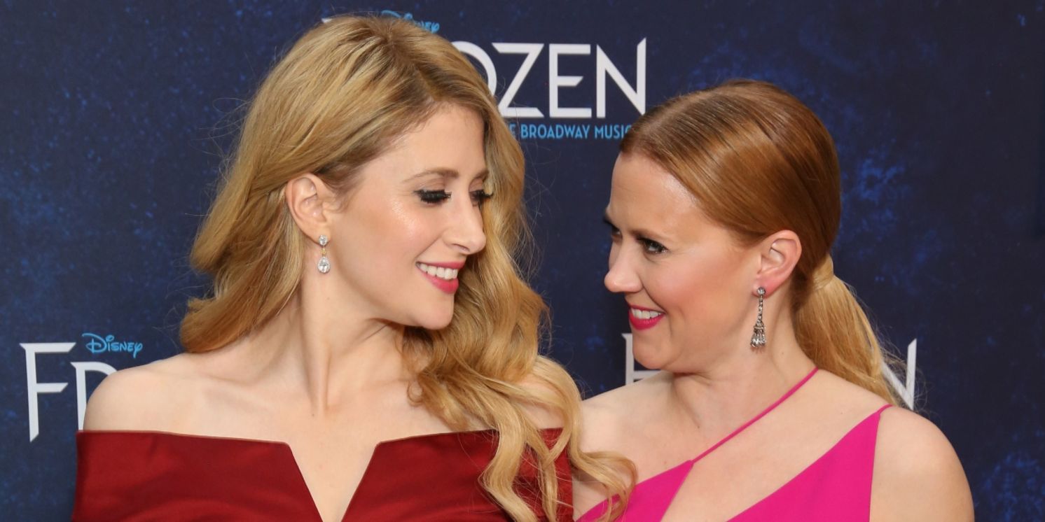 Caissie Levy And Patti Murin To Perform At Epcot International Festival Of The Arts  Image