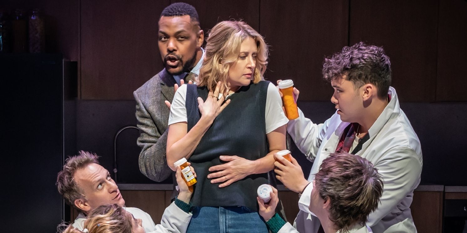 Caissie Levy-Led NEXT TO NORMAL Cast Recording Sets Release Date  Image
