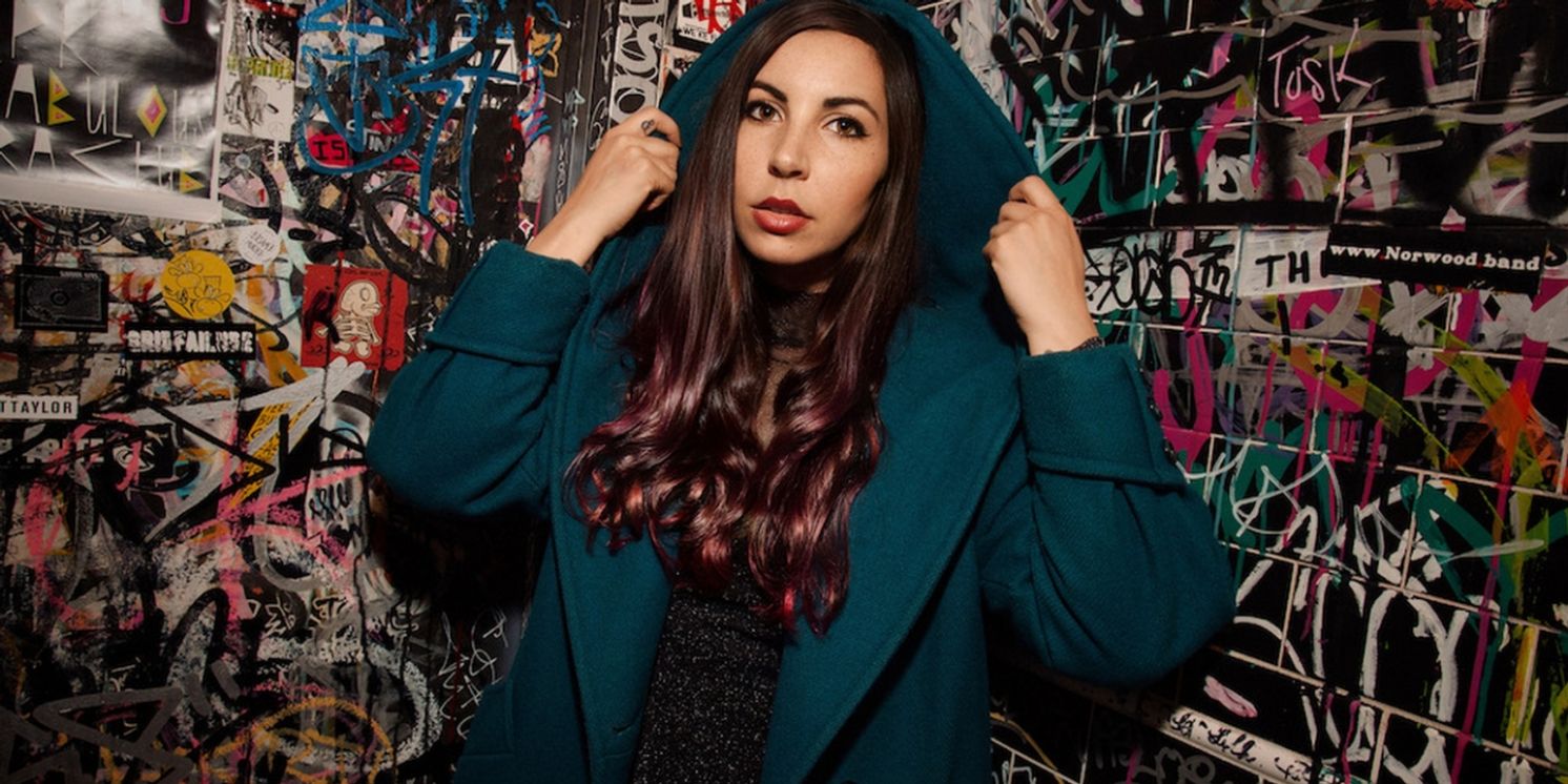 Caitlin Cook Will Bring THE WRITING ON THE STALL to Brighton and London  Image