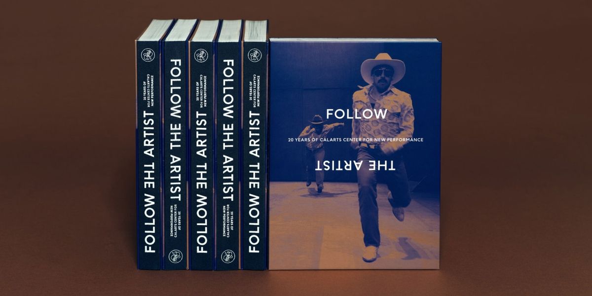 CalArts Center For New Performance Publishes New Book Celebrating Its 20th Anniversary